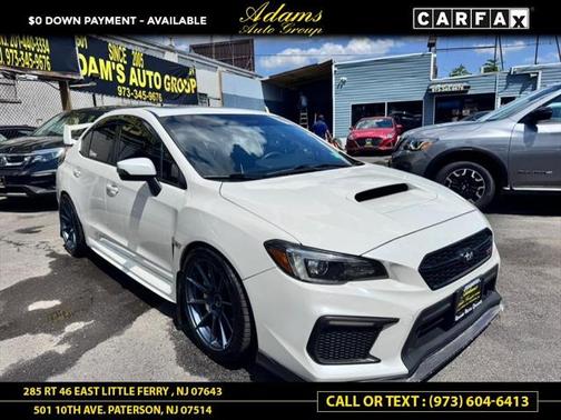 2018 Subaru WRX STI Limited
