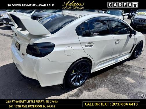 2018 Subaru WRX STI Limited