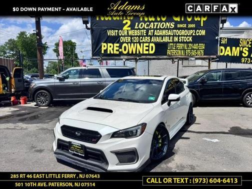 2018 Subaru WRX STI Limited
