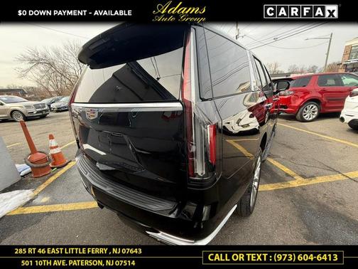 2021 Cadillac Escalade Premium Luxury