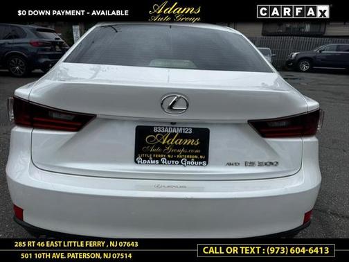 2016 Lexus IS 300 Base
