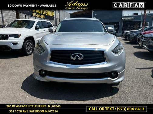 2010 INFINITI FX35 Base