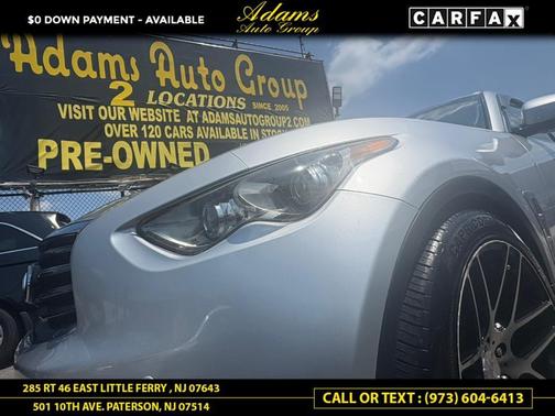 2010 INFINITI FX35 Base