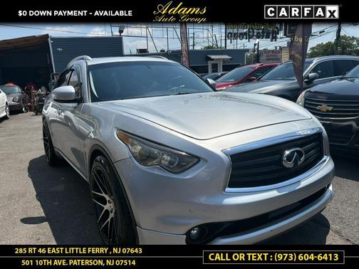 2010 INFINITI FX35 Base