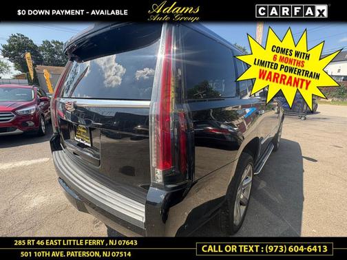 2018 Cadillac Escalade Luxury