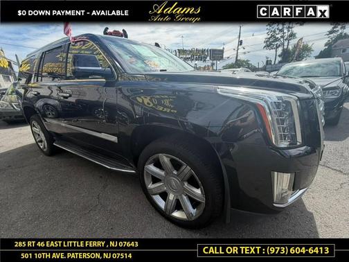 Black Raven 2018 Cadillac Escalade Luxury