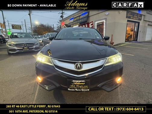 2016 Acura ILX Technology Plus & A-SPEC Packages