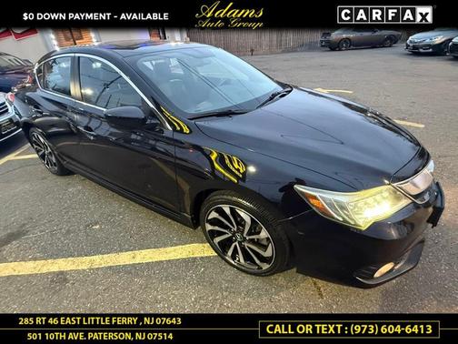 2016 Acura ILX Technology Plus & A-SPEC Packages