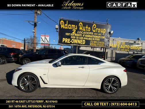 2017 INFINITI Q60 2.0t Premium
