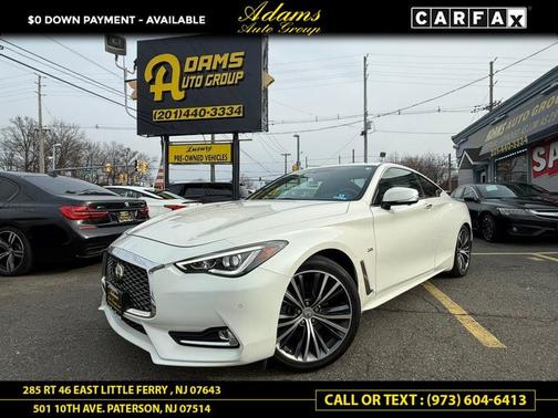 2017 INFINITI Q60 2.0t Premium