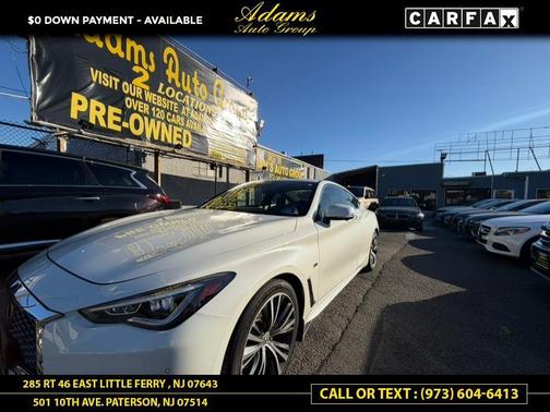 2017 INFINITI Q60 2.0t Premium