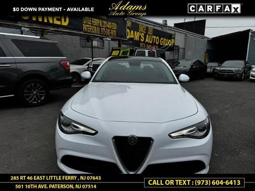 2017 Alfa Romeo Giulia Ti