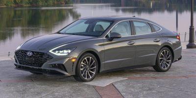 Phantom Black 2021 Hyundai SONATA SEL