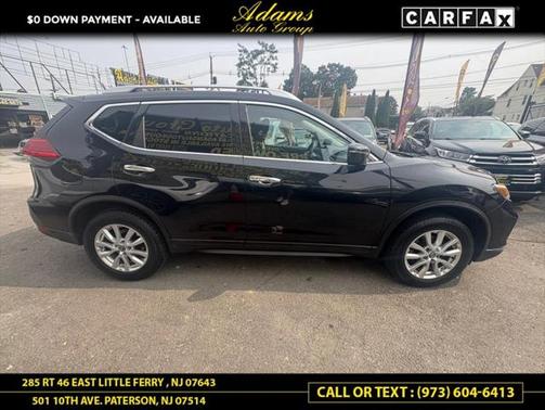 2017 Nissan Rogue SV