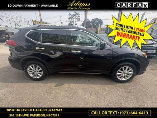 2017 Nissan Rogue SV