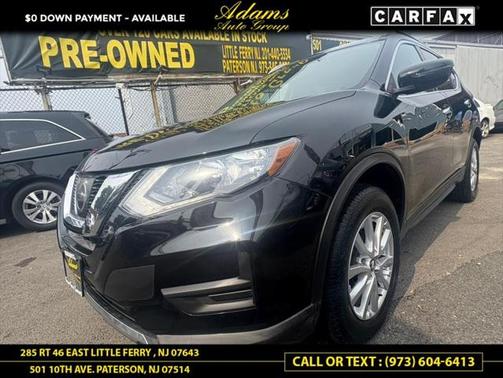 2017 Nissan Rogue SV