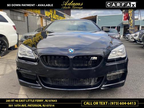 2016 BMW 640 i xDrive