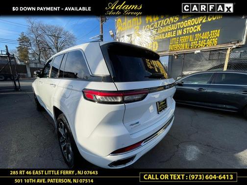 2022 Jeep Grand Cherokee 4xe Overland