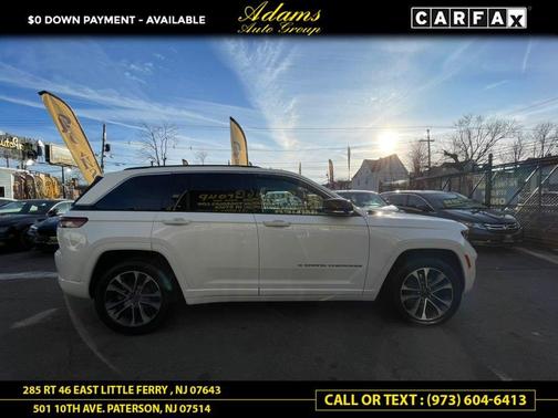 2022 Jeep Grand Cherokee 4xe Overland