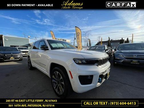 2022 Jeep Grand Cherokee 4xe Overland