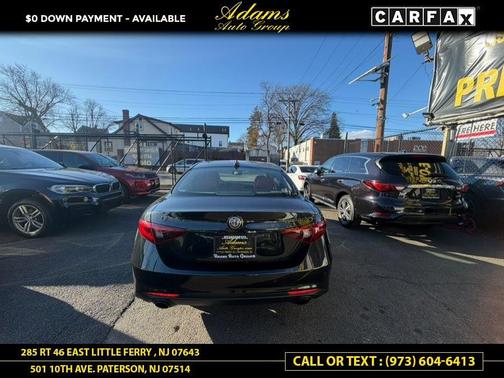 2020 Alfa Romeo Giulia Base