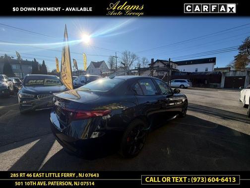 2020 Alfa Romeo Giulia Base