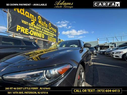 2020 Alfa Romeo Giulia Base