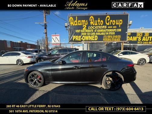 2020 Alfa Romeo Giulia Base