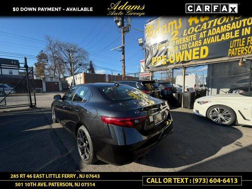 2020 Alfa Romeo Giulia Base