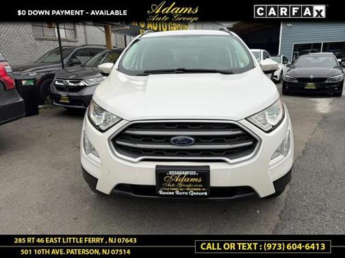 2019 Ford EcoSport SE 4WD