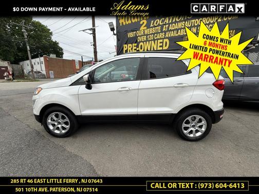 2019 Ford EcoSport SE 4WD