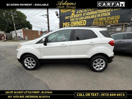 2019 Ford EcoSport SE 4WD