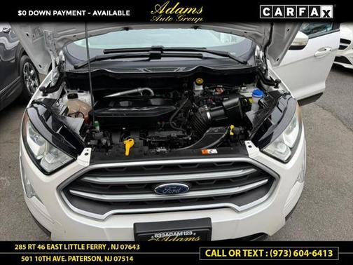 2019 Ford EcoSport SE 4WD