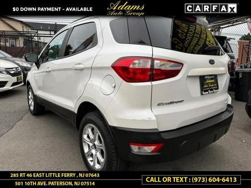 2019 Ford EcoSport SE 4WD