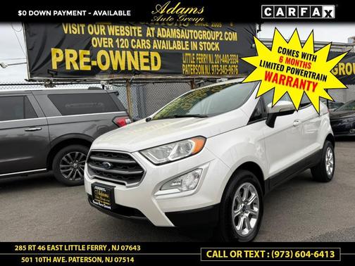 2019 Ford EcoSport SE 4WD