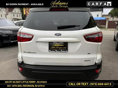2019 Ford EcoSport SE 4WD