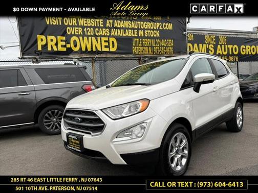 2019 Ford EcoSport SE 4WD