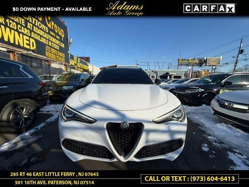 2022 Alfa Romeo Stelvio Ti