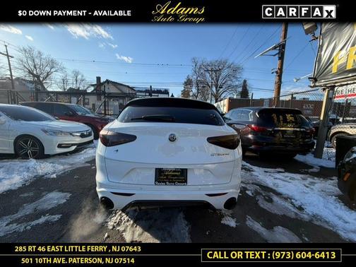 2022 Alfa Romeo Stelvio Ti