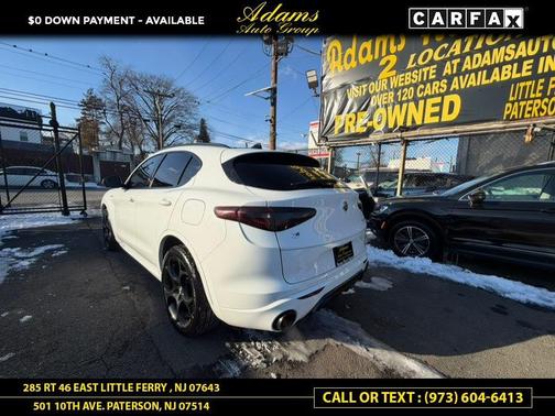 2022 Alfa Romeo Stelvio Ti