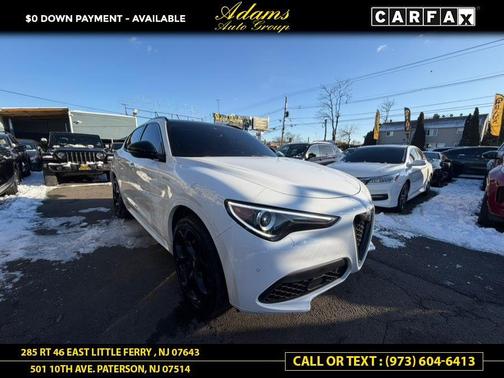 2022 Alfa Romeo Stelvio Ti