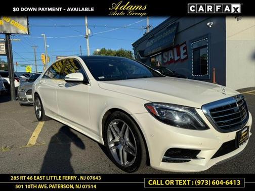2014 Mercedes-Benz S-Class S 580 4MATIC