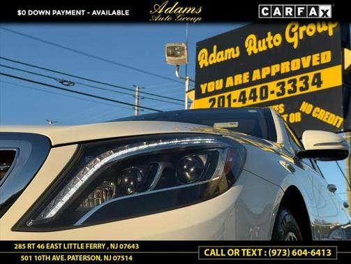 2014 Mercedes-Benz S-Class S 580 4MATIC