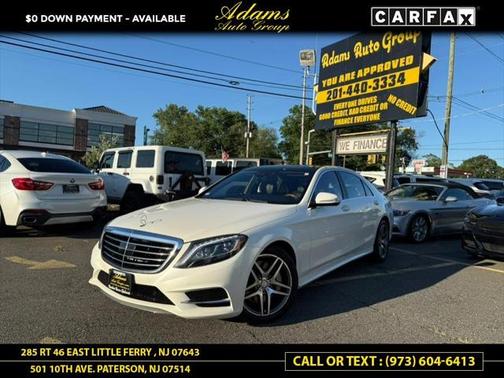 2014 Mercedes-Benz S-Class S 580 4MATIC
