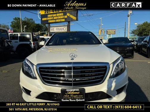 2014 Mercedes-Benz S-Class S 580 4MATIC