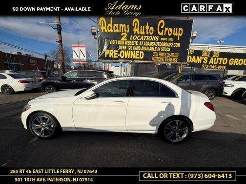 2017 Mercedes-Benz C-Class C 300 4MATIC Luxury