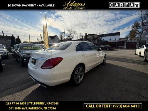 2017 Mercedes-Benz C-Class C 300 4MATIC Luxury