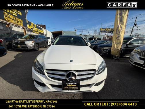 2017 Mercedes-Benz C-Class C 300 4MATIC Luxury