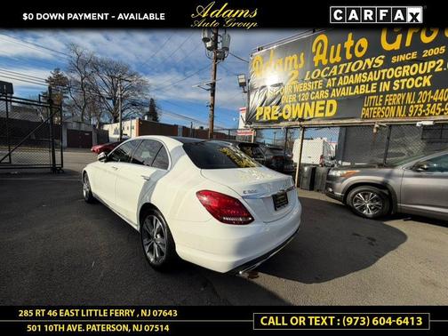 2017 Mercedes-Benz C-Class C 300 4MATIC Luxury