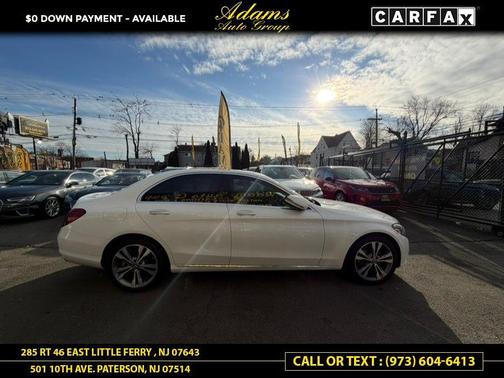 2017 Mercedes-Benz C-Class C 300 4MATIC Luxury